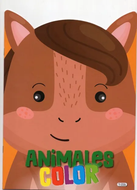 Animales Color (4 Titulos)