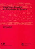 CUESTIONES ACTUALES DE SOCIOLOGIA DEL GENERO.