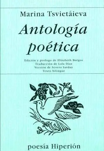 Marina Tsvietaieva: Antologia Poetica
