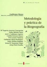 METODOLOGIA Y PRACTICA DE LA BIOGEOGRAFIA