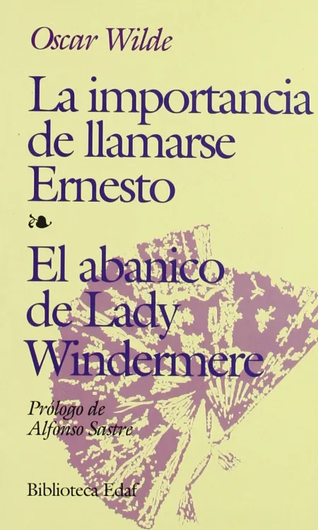 Importancia de Llamarse Ernesto, la