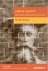 Leer el Quijote. Siete Tesis Sobre Etica y Literatura