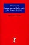 Ataque Aereo a Halberstadt, el 8 de Abril de 1945