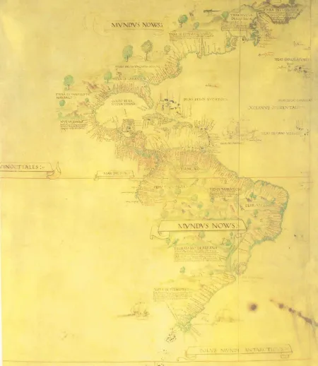 Cartografia Maritima Hispana - la Imagen de America