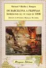 De Barcelona a Filipinas: Impresiones de un Viaje en 1898