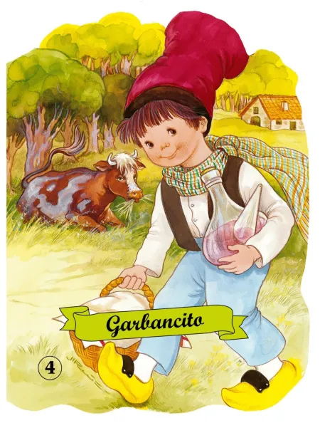 Garbancito. Troquelados Clasicos 4