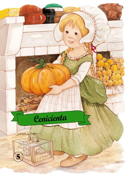 Cenicienta. Troquelados Clasicos 5