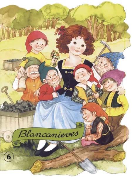 Blancanieves. Troquelados Clasicos 6