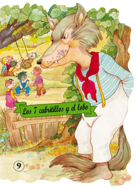 7 Cabritillos y el Lobo, los. Troquelados Clasicos 9