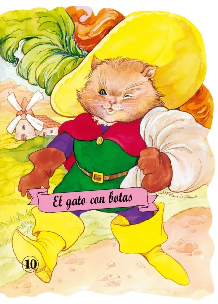 Gato con Botas. Troquelados Clasicos 10