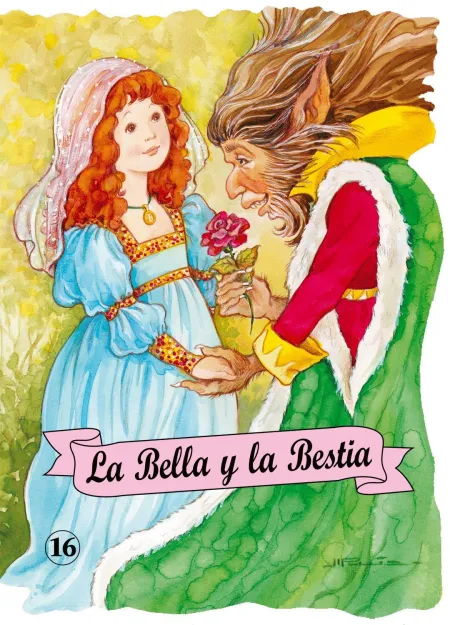Bella y la Bestia, la. Troquelados Clasicos 16