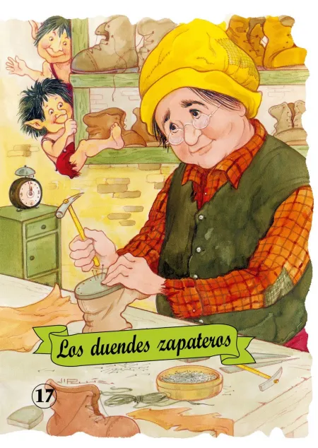Duendes Zapateros, los. Troquelados Clasicos 17