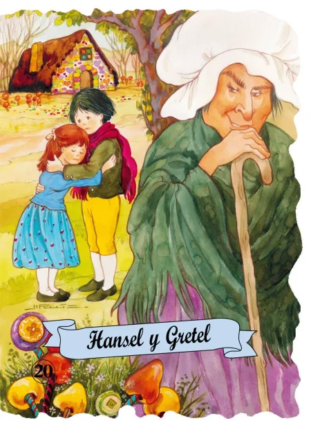 Hansel y Grethel. Troquelados Clasicos 20