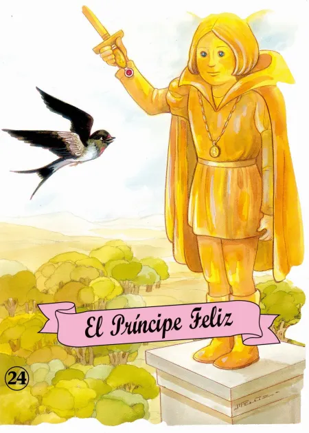 Principe Feliz, el. Troquelados Clasicos 24