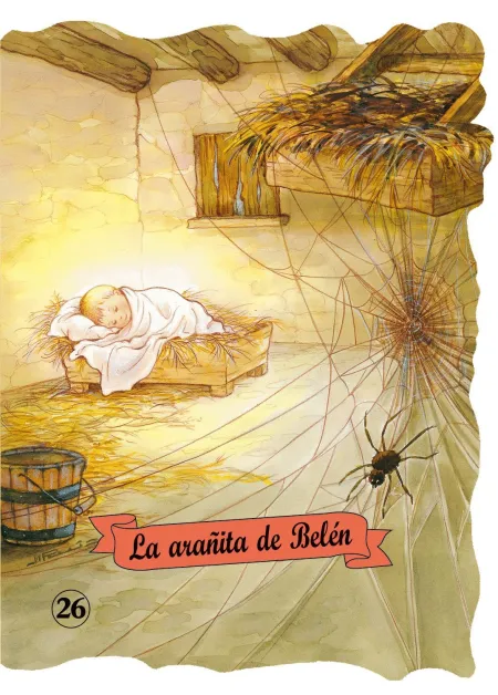 Arañita de Belen, la. Troquelados Clasicos 26
