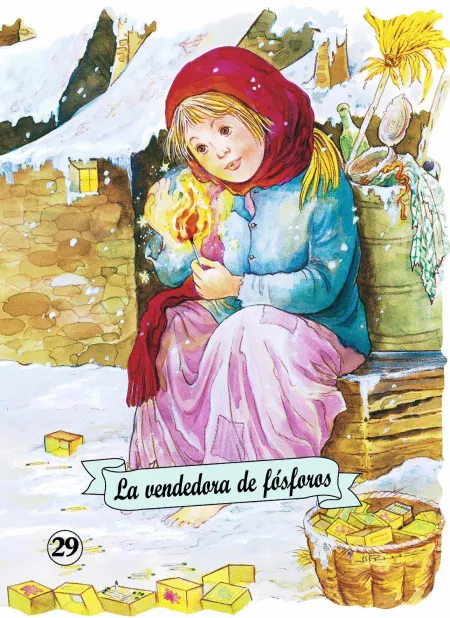 Vendedora de Fosforos, la. Clasicos Troquelados 29