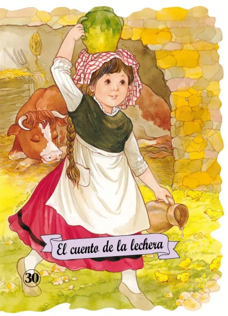 Cuento de la Lechera. Troquelados Clasicos 30