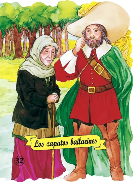 Zapatos Bailarines, los. Clasicos Troquelados 32