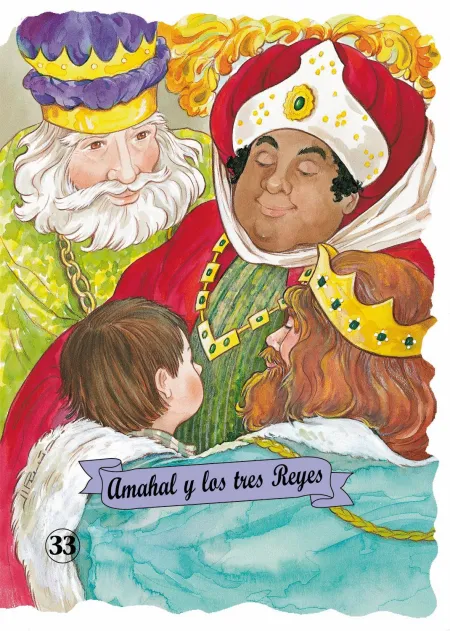 Amahal y los Tres Reyes. Troquelados Clasicos 33