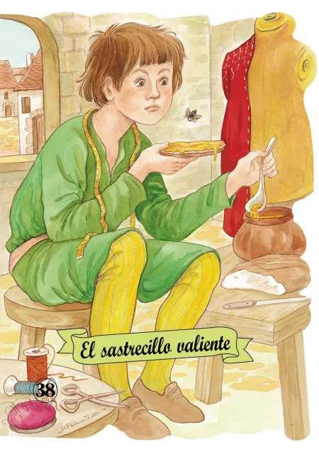 Sastrecillo Valiente, el. Troquelados Clasicos 38