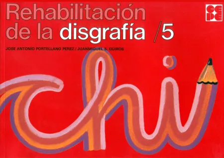 Rehabilitacion Disgrafia Nº 5
