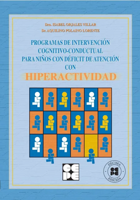 Programas Intervencion Cognitivo Conductual Niños con Deficit de