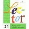 Practicas de Lectura: Velocidad y Comprension
