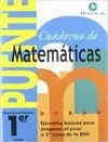 Puente Cuaderno de Matematicas 1. Eso