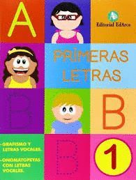 PRIMERAS LETRAS 1