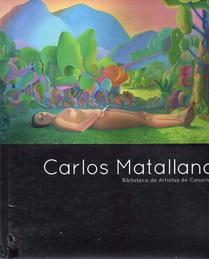 CARLOS MATALLANA -  BIBLIOTECA DE ARTISTAS CANARIOS 69