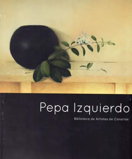 Pepa Izquierdo. Biblioteca de Artistas de Canarias 72