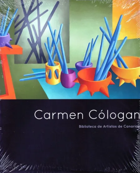 Carmen Cólogan. Biblioteca de Artistas de Canarias 80