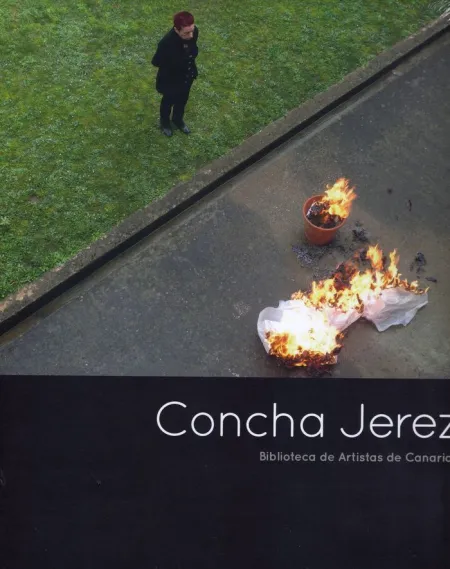 Concha Jerez. Biblioteca de Artistas de Canarias 83