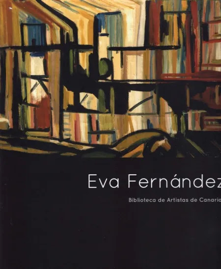 Eva Fernández. Biblioteca de Artistas de Canarias 86