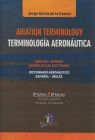 AVIATION TERMINOLOGY - TERMINOLOGIA AERONAUTICA (INGL-ESP)