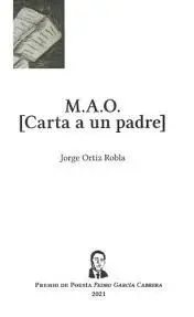 M. a. o. carta a un Padre