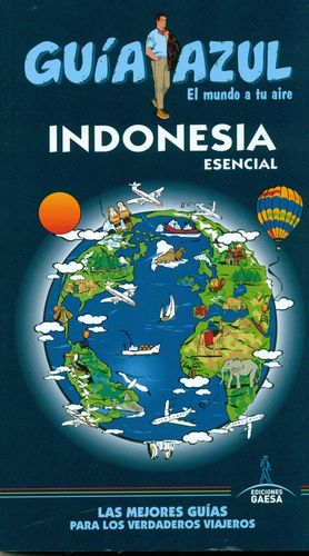 INDONESIA. GUIA AZUL