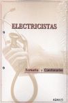 ELECTRICISTAS DE SERVICIOS SANITARIOS. TEMARIO Y CUESTIONARIOS