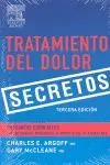 Tratamiento del Dolor. Secretos