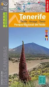 Tenerife. Teide, Anaga, Teno. Parque Nacional del Teide