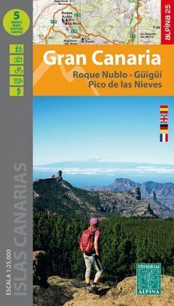 GRAN CANARIA ESCALA  1:25.000