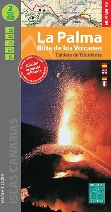 La Palma. Caldera de Taburiente. Ruta de los Volcanes