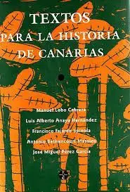 Textos para la Historia de Canarias