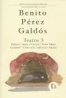 Teatro 3 (Barbara / Amor y Ciencia / Pedro Minio / Casandra / Celia en los Infiernos / Alceste)