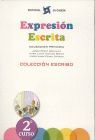 EXPRESION ESCRITA 2º CURSO EDUCACION PRIMARIA - COLECCION ESCRIBO