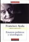Ensayos Politicos y Sociologicos - Obras Completas V