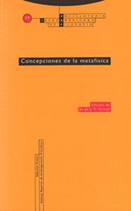 CONCEPCIONES DE LA METAFISICA