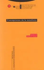 Concepciones de la Metafisica