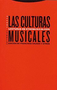 CULTURAS MUSICALES. LECTURAS DE ETNOMUSICOLOGIA