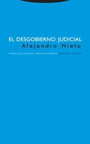 DESGOBIERNO JUDICIAL, EL